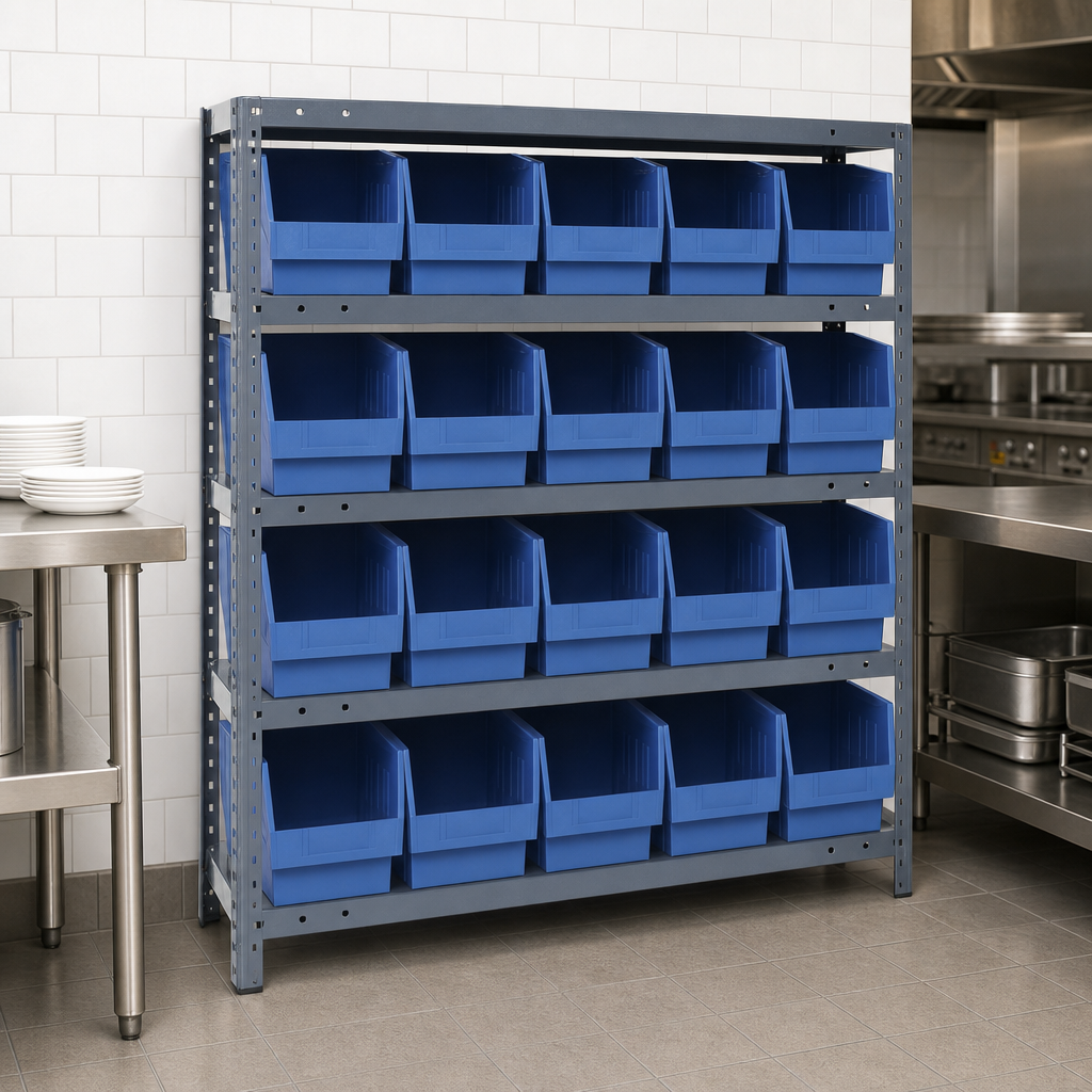 Five-Shelf Design