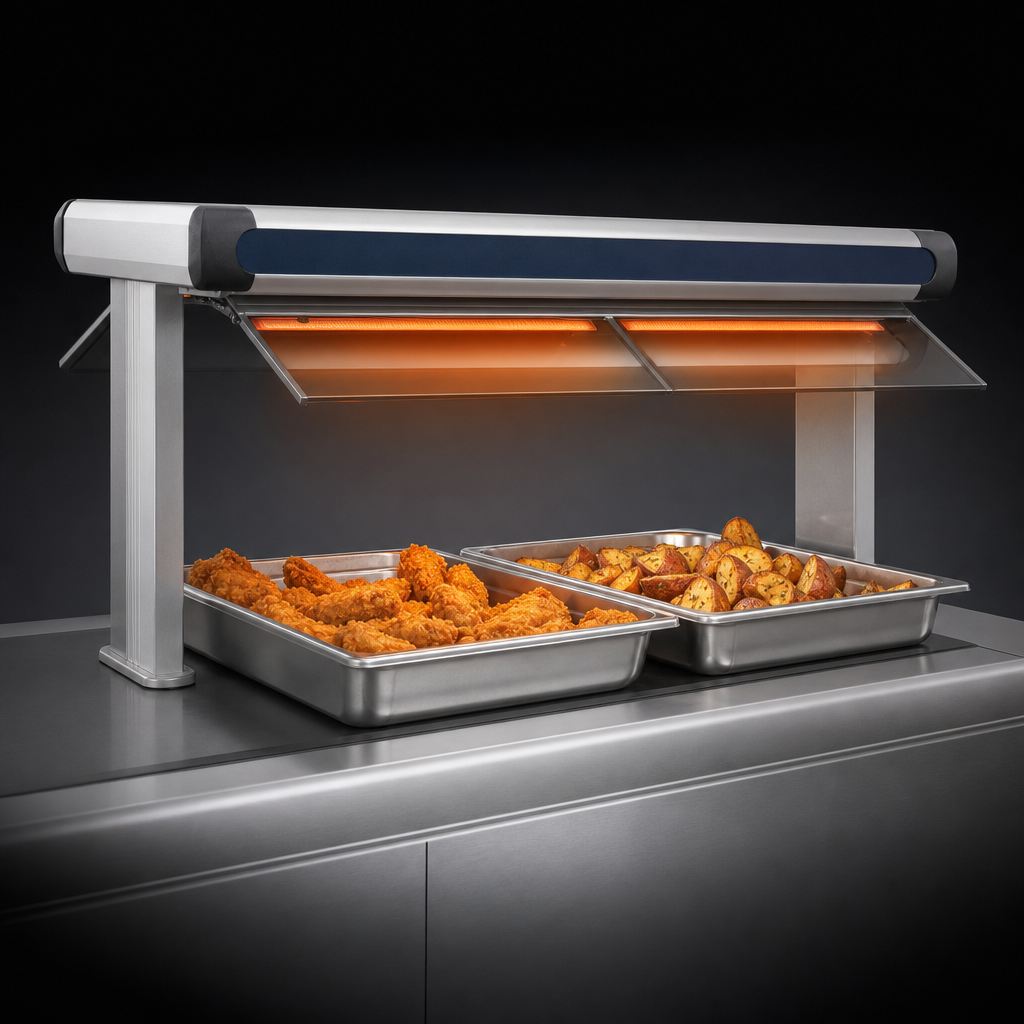 Dual Infrared Heating