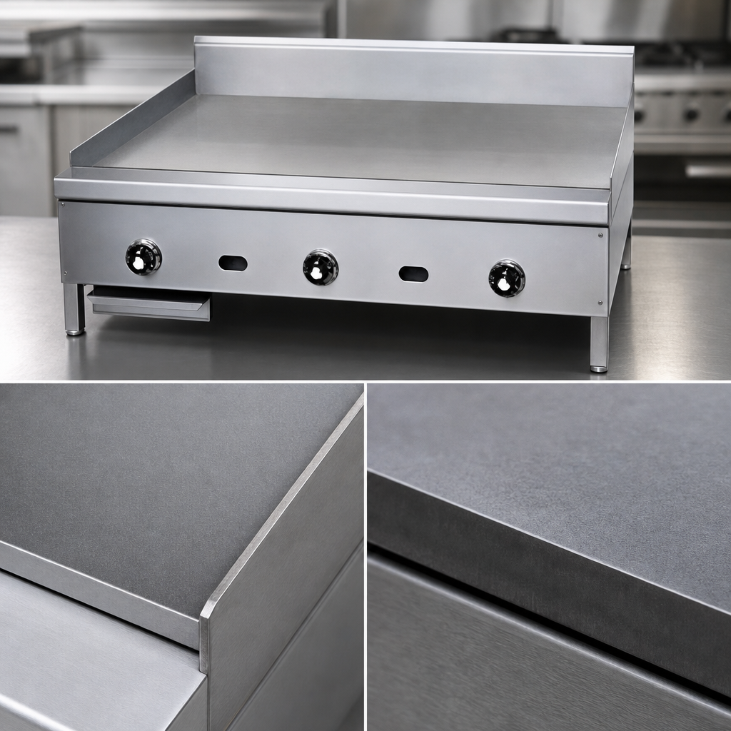 Heavy-Duty Griddle Plate