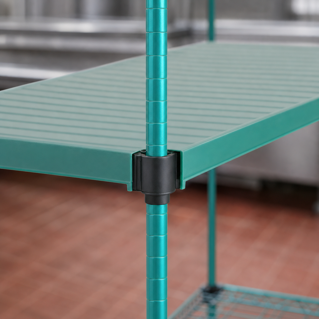 Solid Polymer Shelf Mat