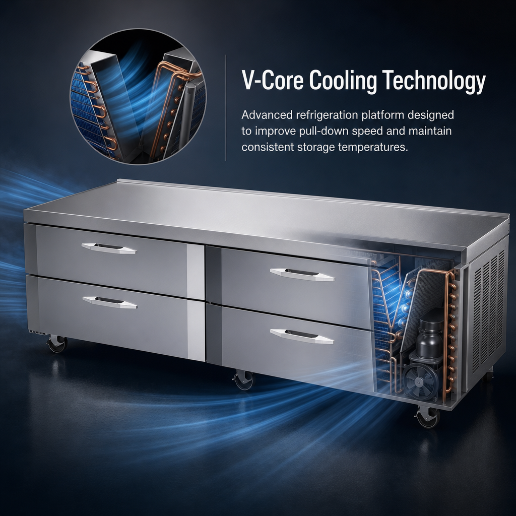 V-Core Cooling Technology