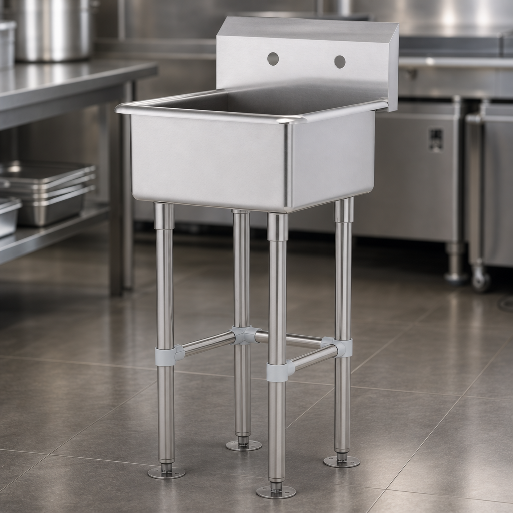 Heavy-Duty Stainless Construction