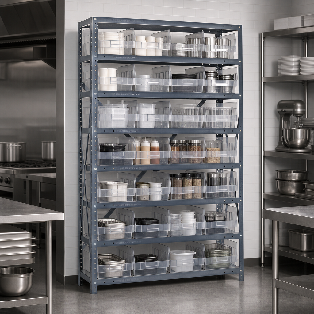Heavy-Duty Storage Design