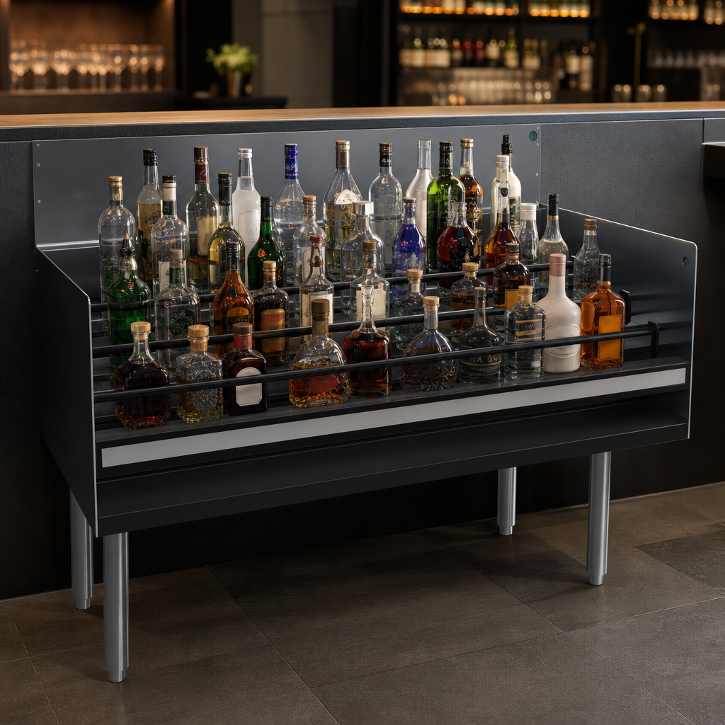 Freestanding Underbar Design