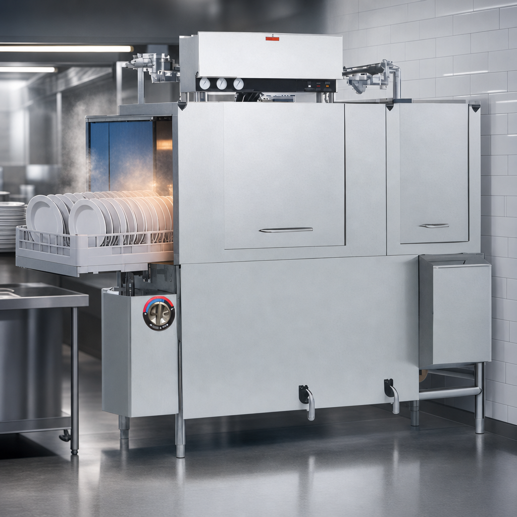 High-Temperature Sanitizing