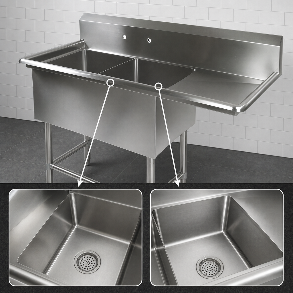 Two-Compartment Bowl Layout