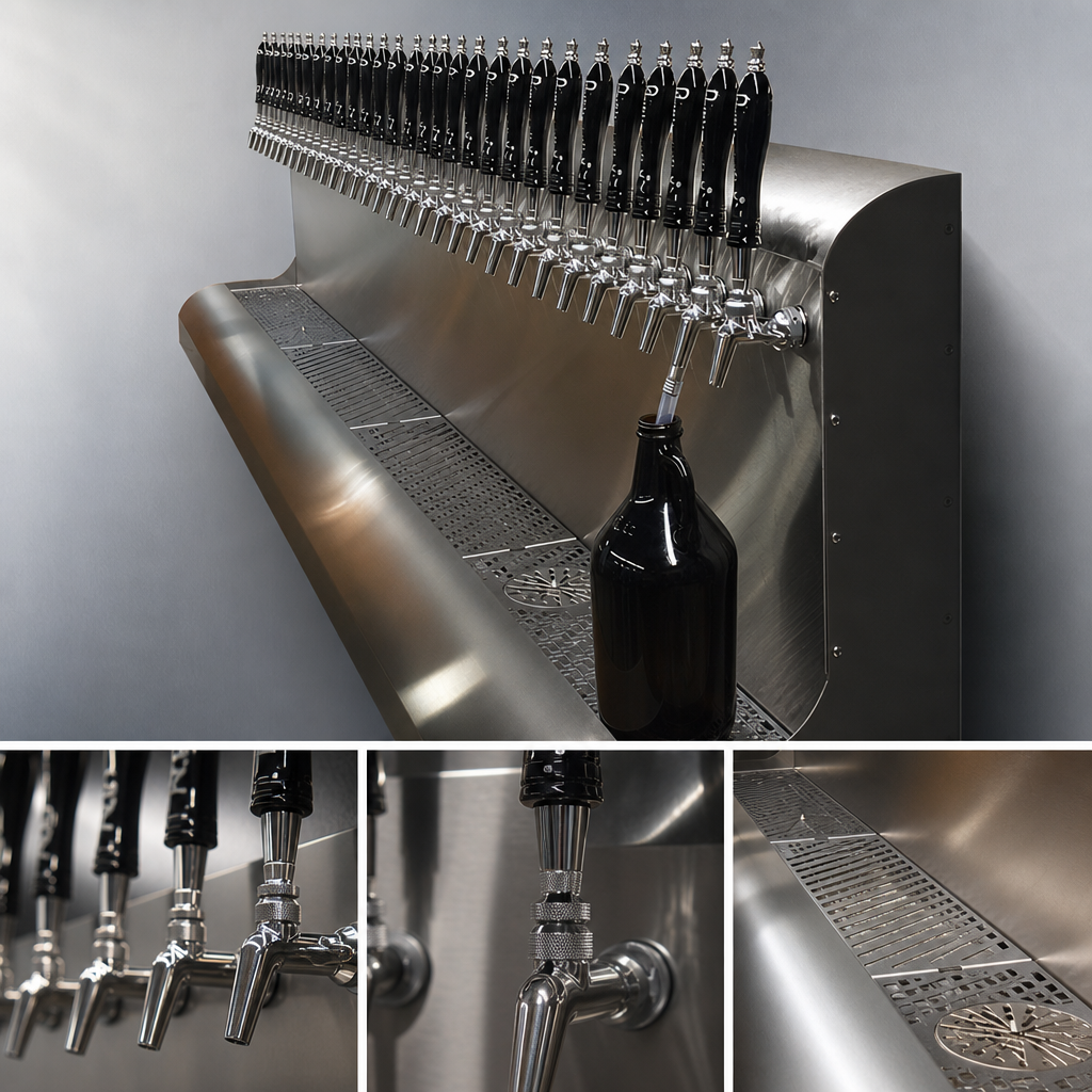20-Faucet Capacity