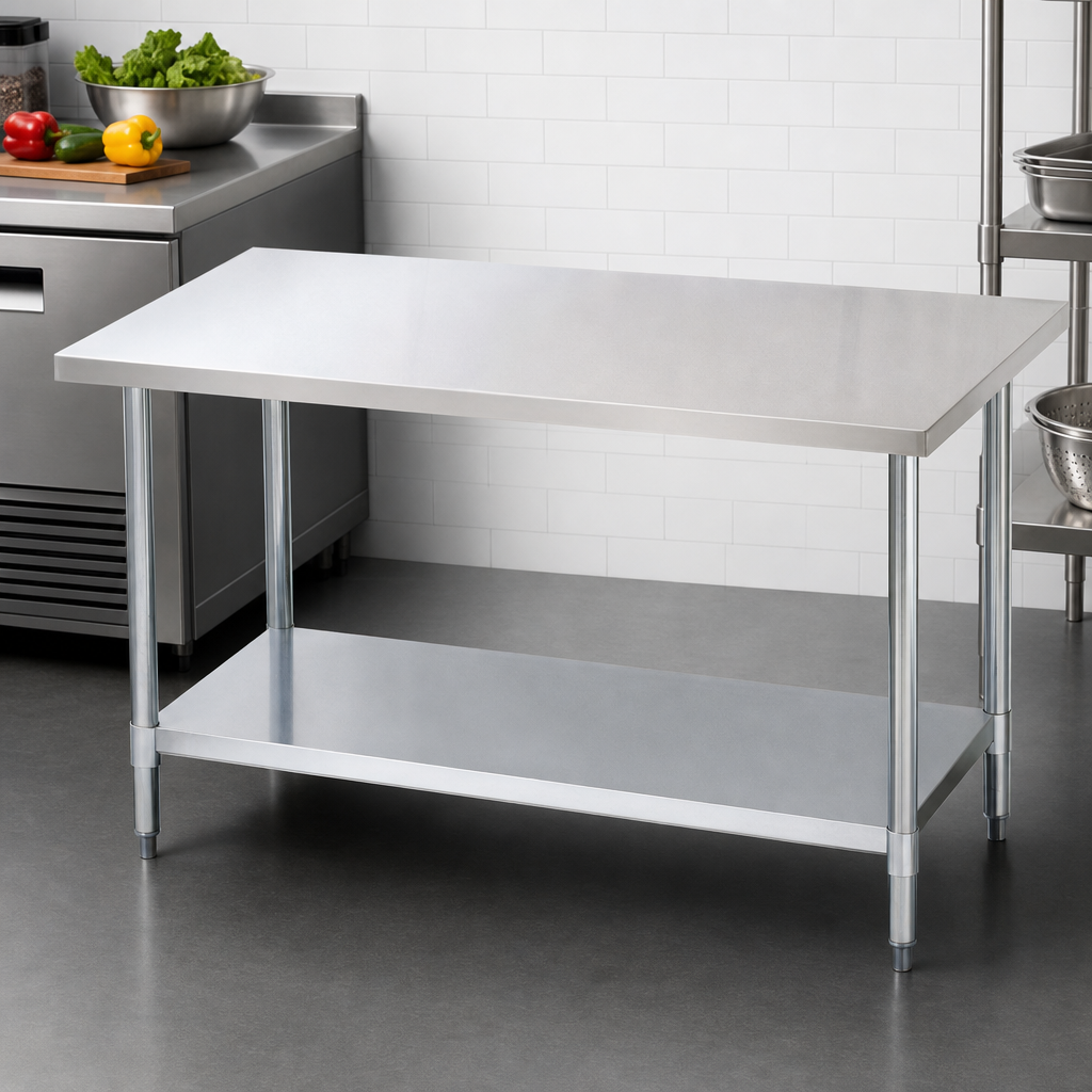 18/304 Stainless Steel Flat Top