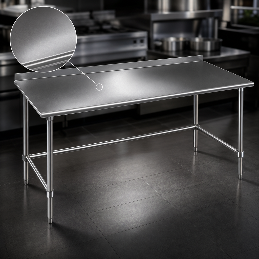 430 Stainless Steel Top