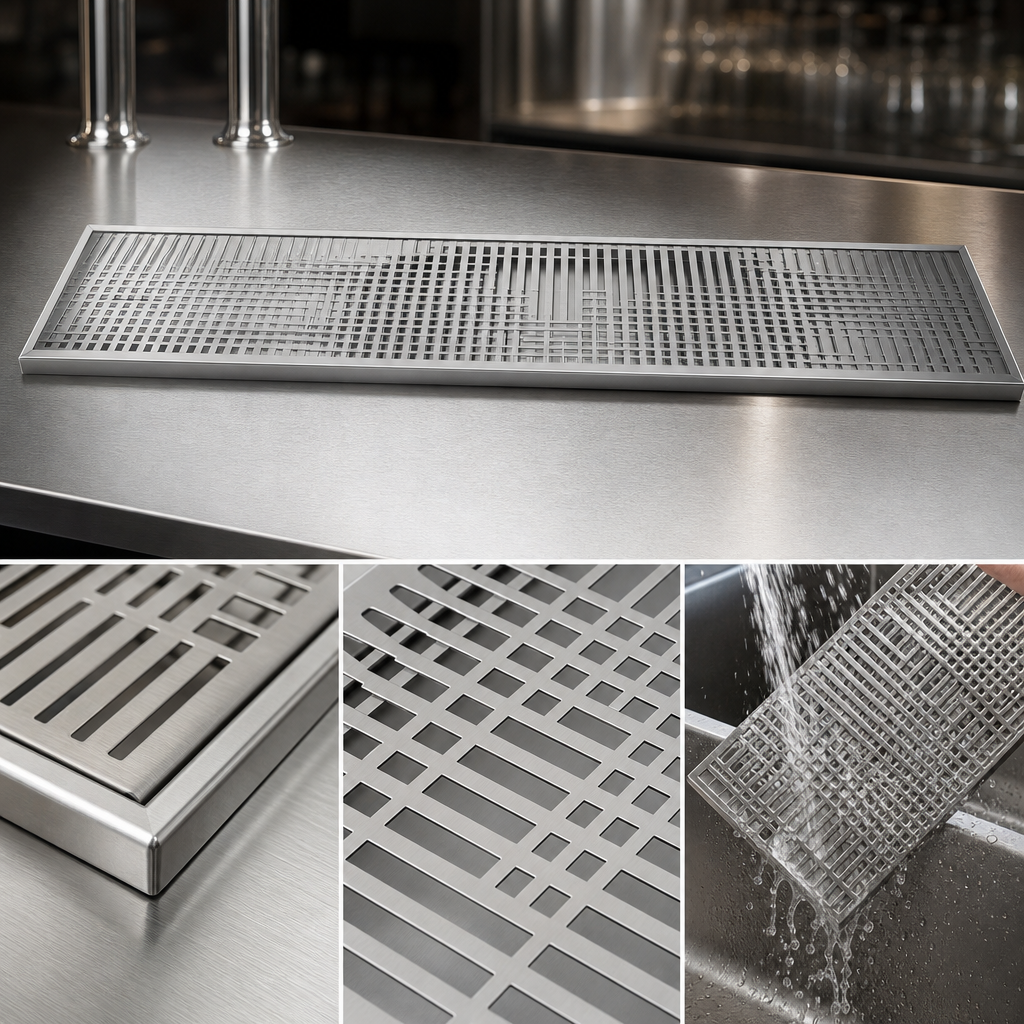 18-Gauge Stainless Steel Construction