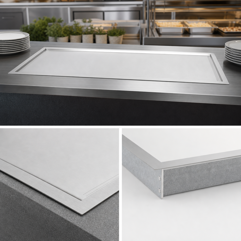 Recessed Drop-In Design