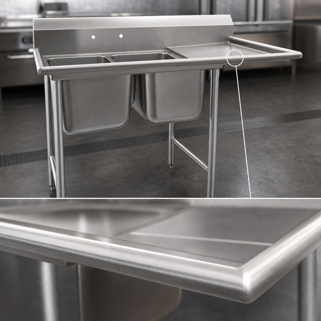 430 Stainless Steel Top