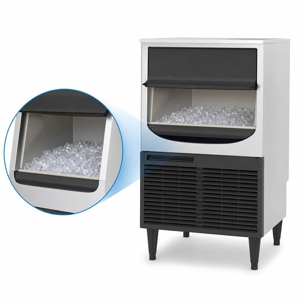 Built-In Ice Storage Bin