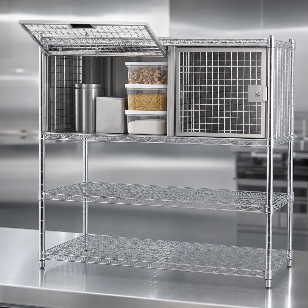 Secure Enclosure Conversion