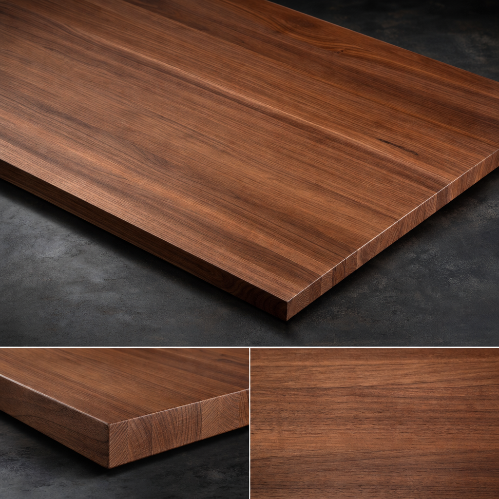 Full-Length Edge Grain Construction