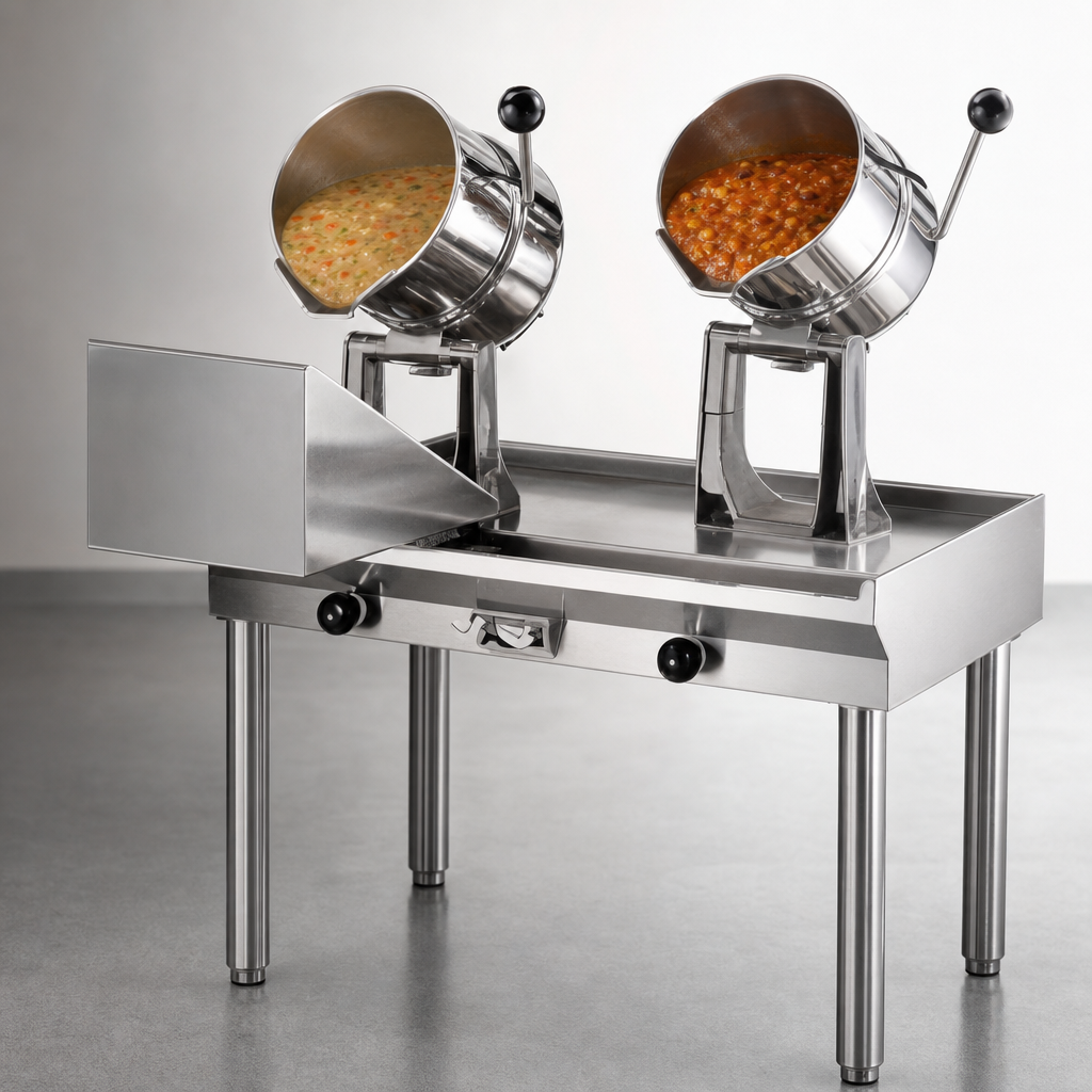 Dual 20-Quart Kettles