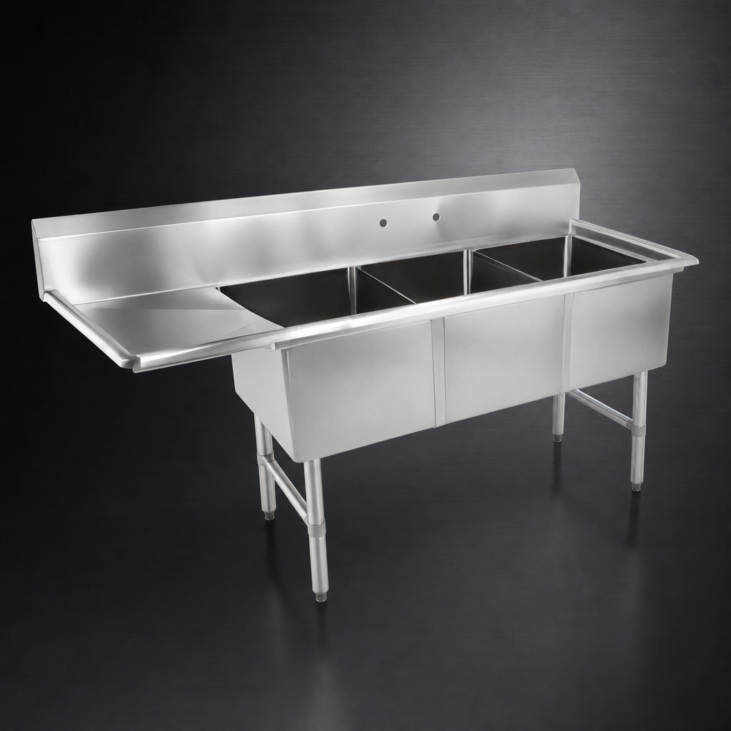 Left-Hand Drainboard