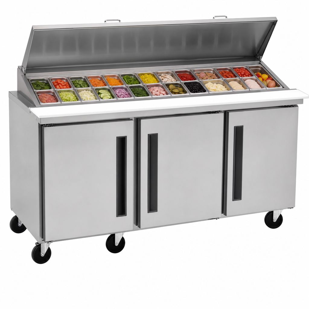 30-Pan Top Capacity