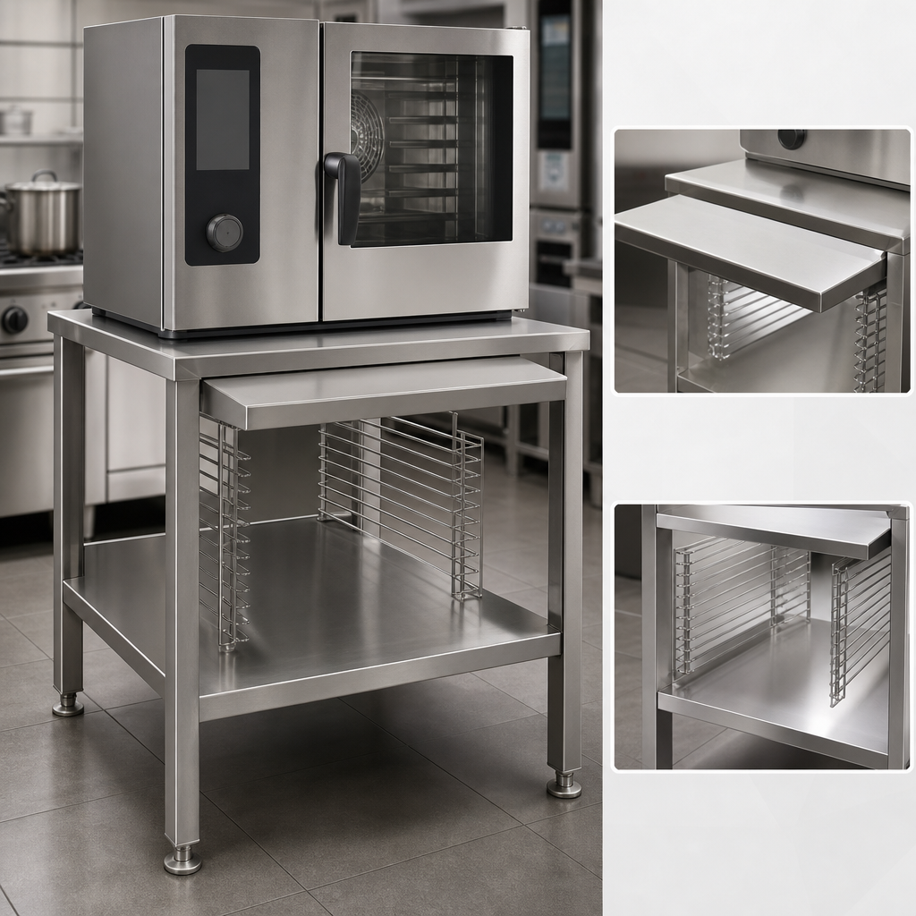 Open-Type Equipment Stand
