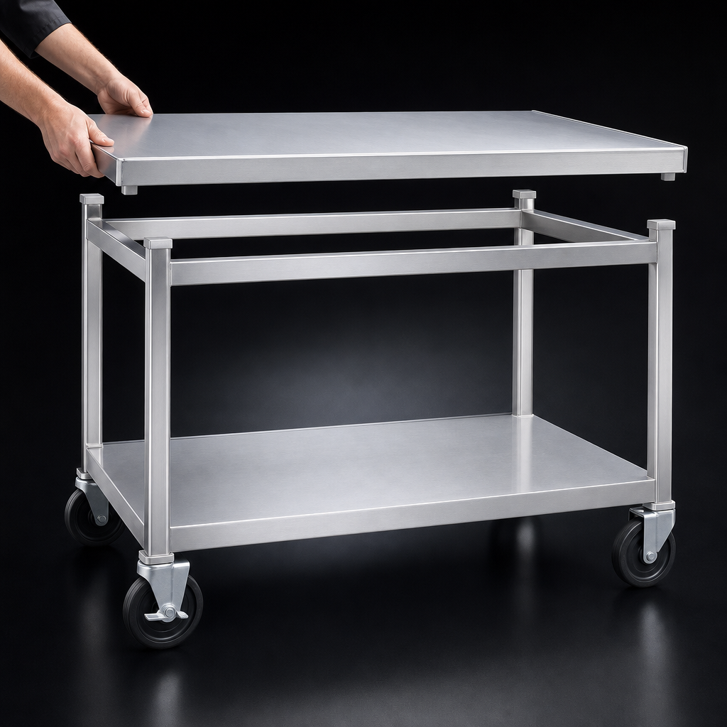 Removable 12-Gauge Aluminum Top