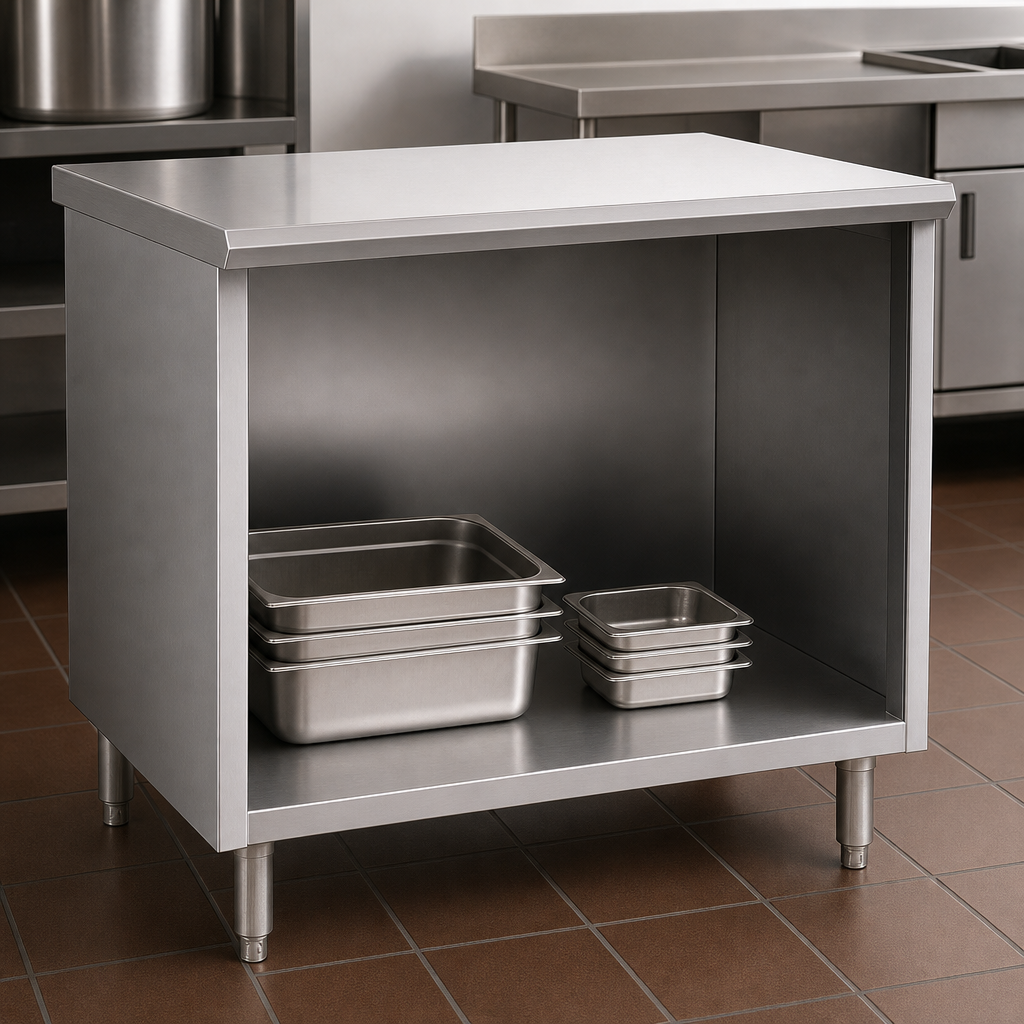 Open Front Cabinet Base