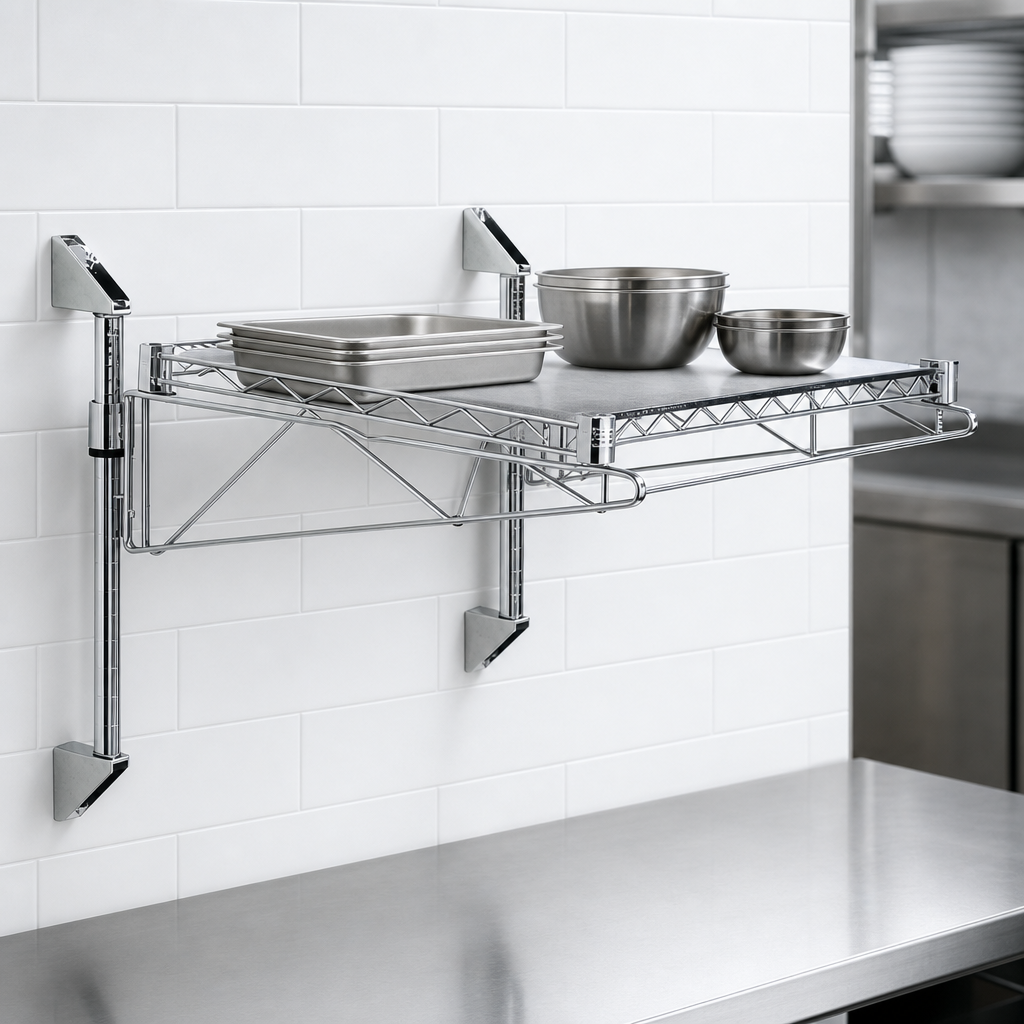 Wall-Mounted Cantilever Design