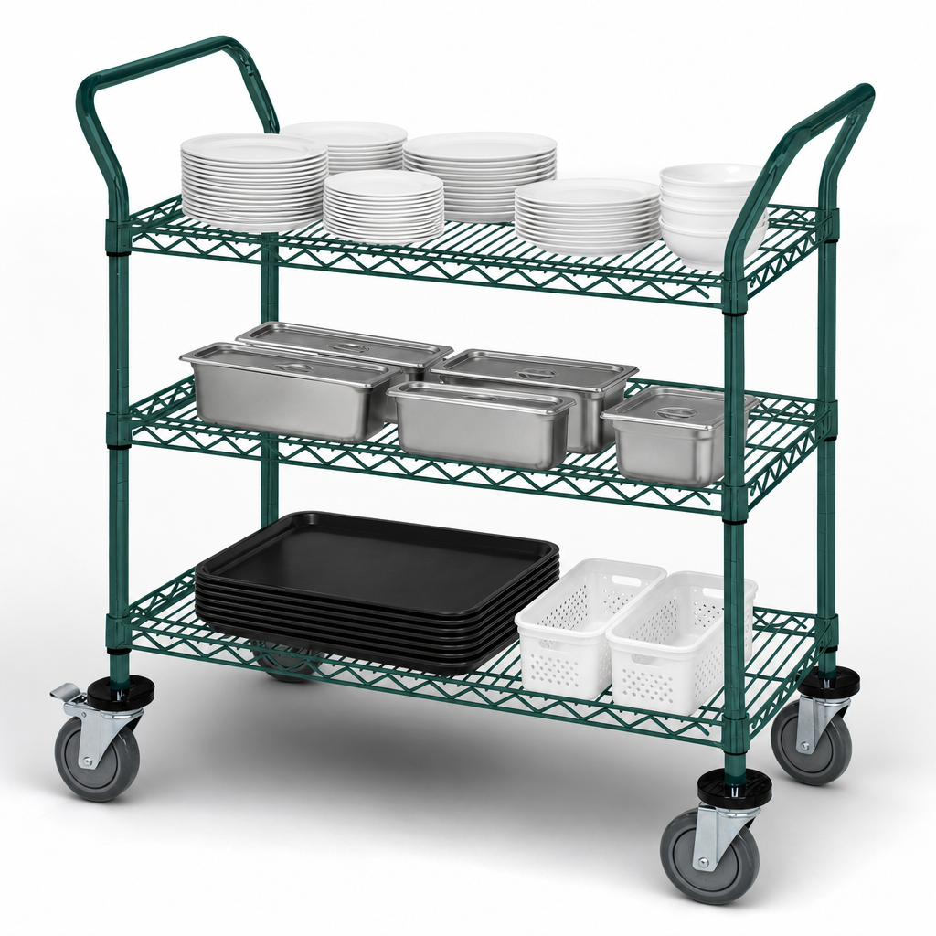 Three Wire Shelves