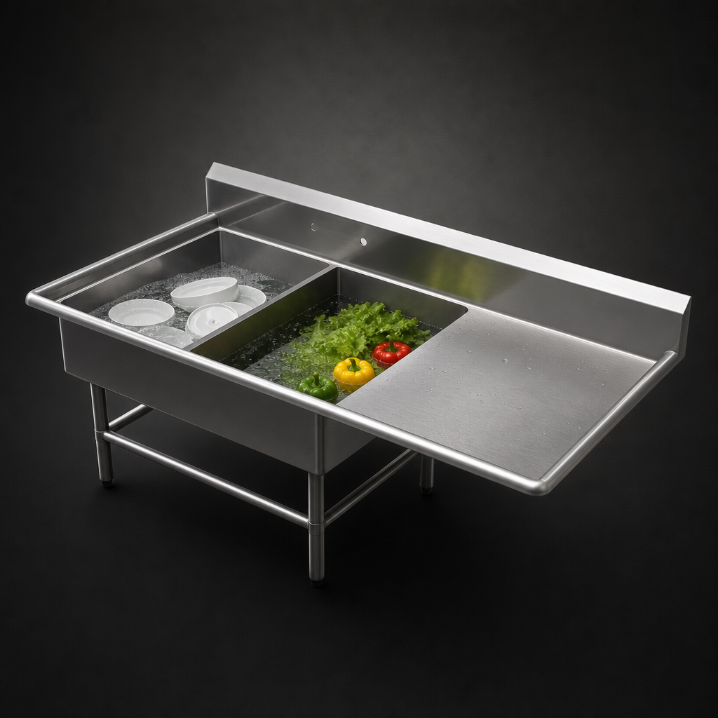 Two-Compartment Bowl Layout