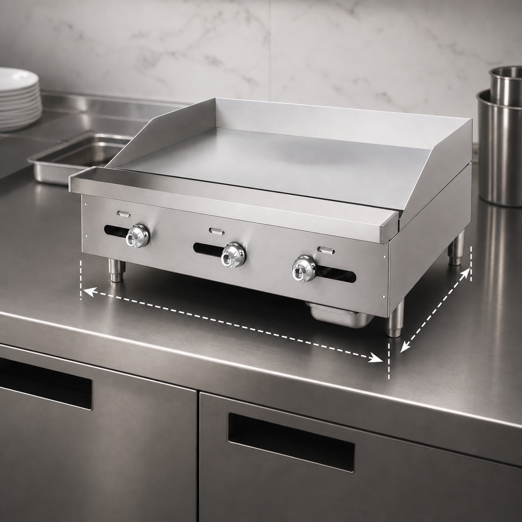 Compact Countertop Frame
