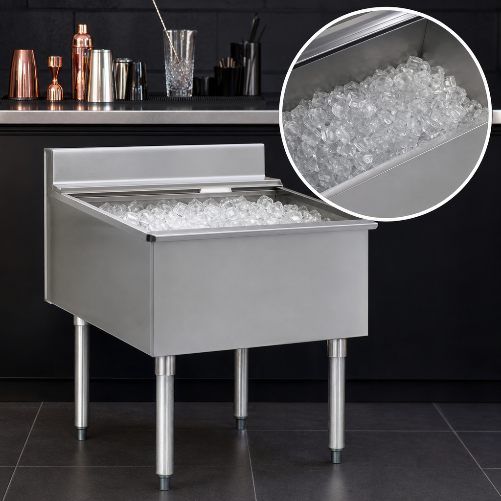 94 lb. Ice Capacity
