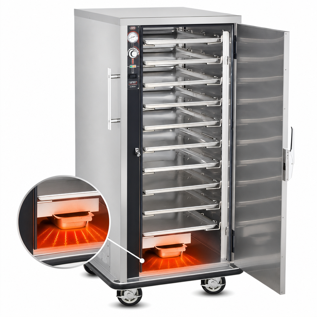 Bottom-Mounted Heater