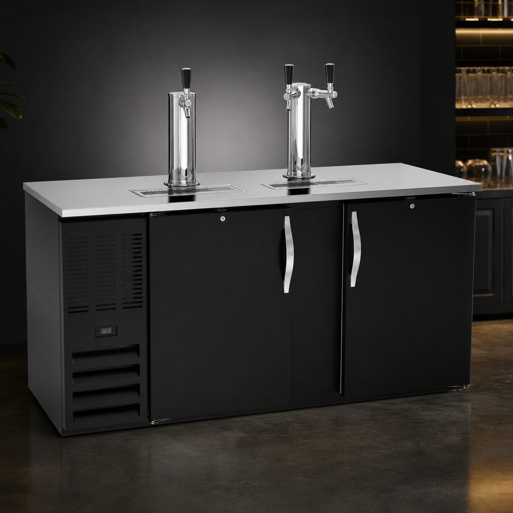 Dual Tower Draft Setup