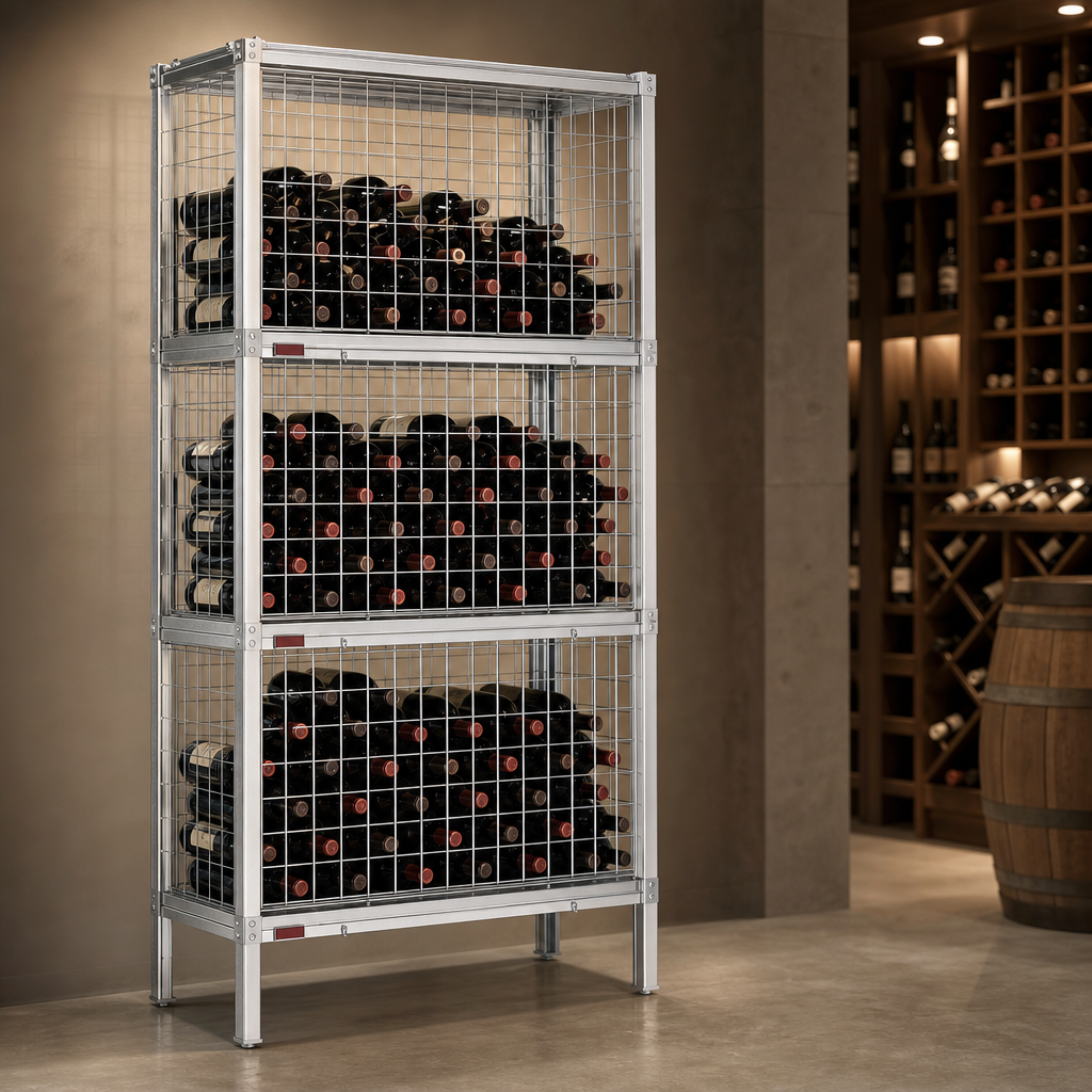 180-Bottle Capacity