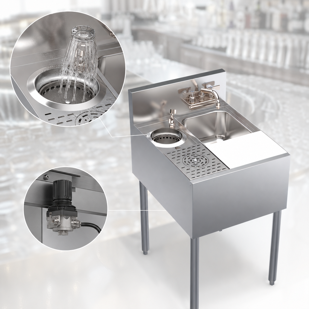 High-Performance Glass Rinser