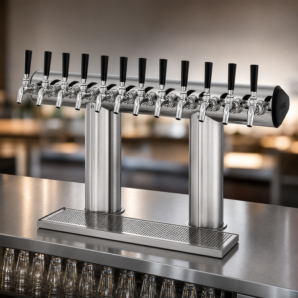 10-Faucet Capacity