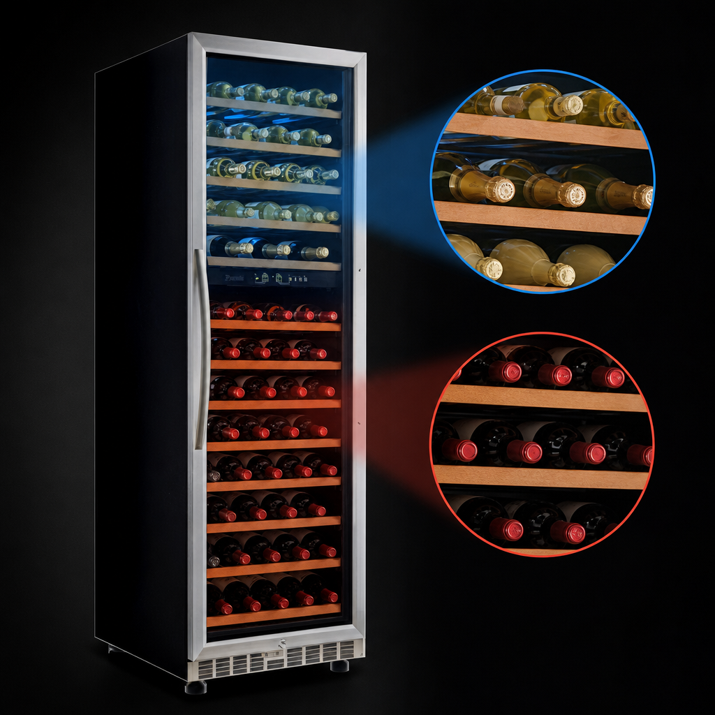 Dual Temperature Zones