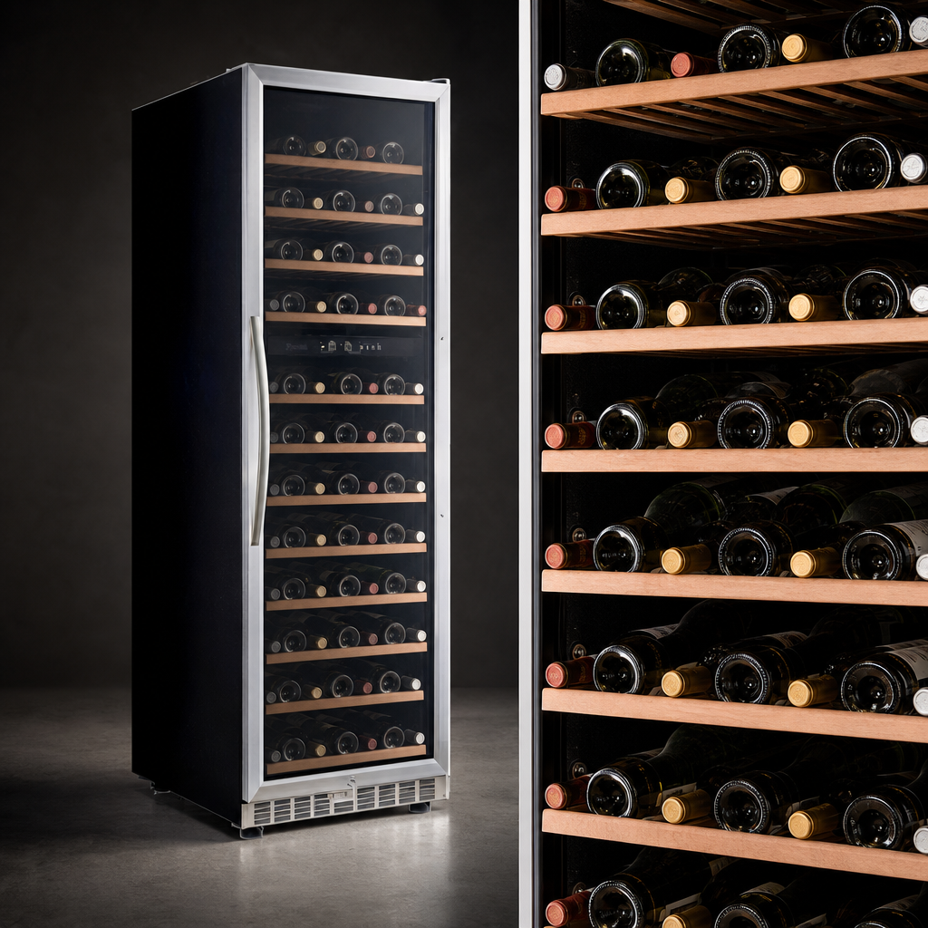 154-Bottle Capacity