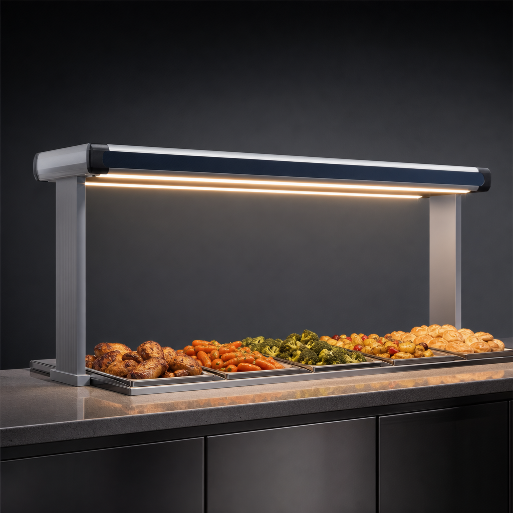Lighted Dual Strip Design