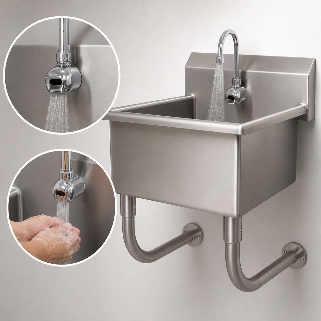 Electronic Faucet Included