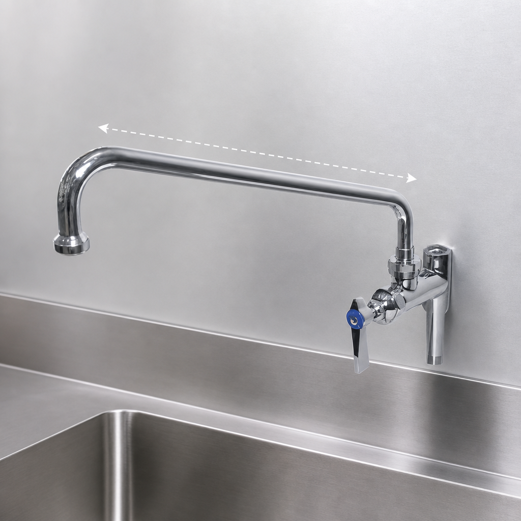 12-Inch Swing Spout