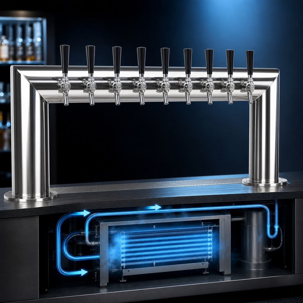 Integrated Kool-Rite™ Glycol Cooling