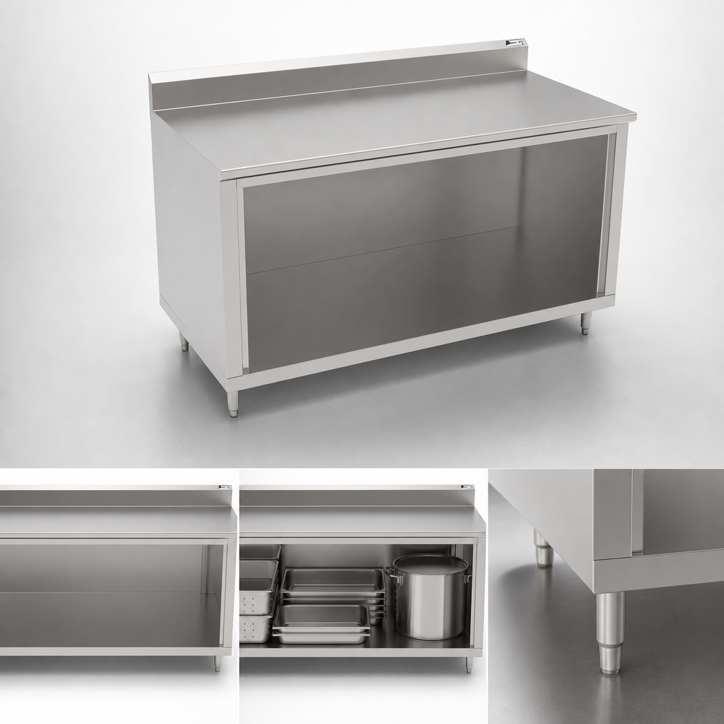 Open Front Cabinet Base
