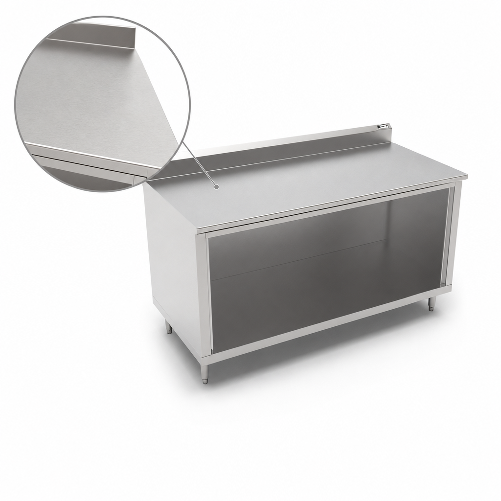 14-Gauge 300 Series Stainless Steel Top