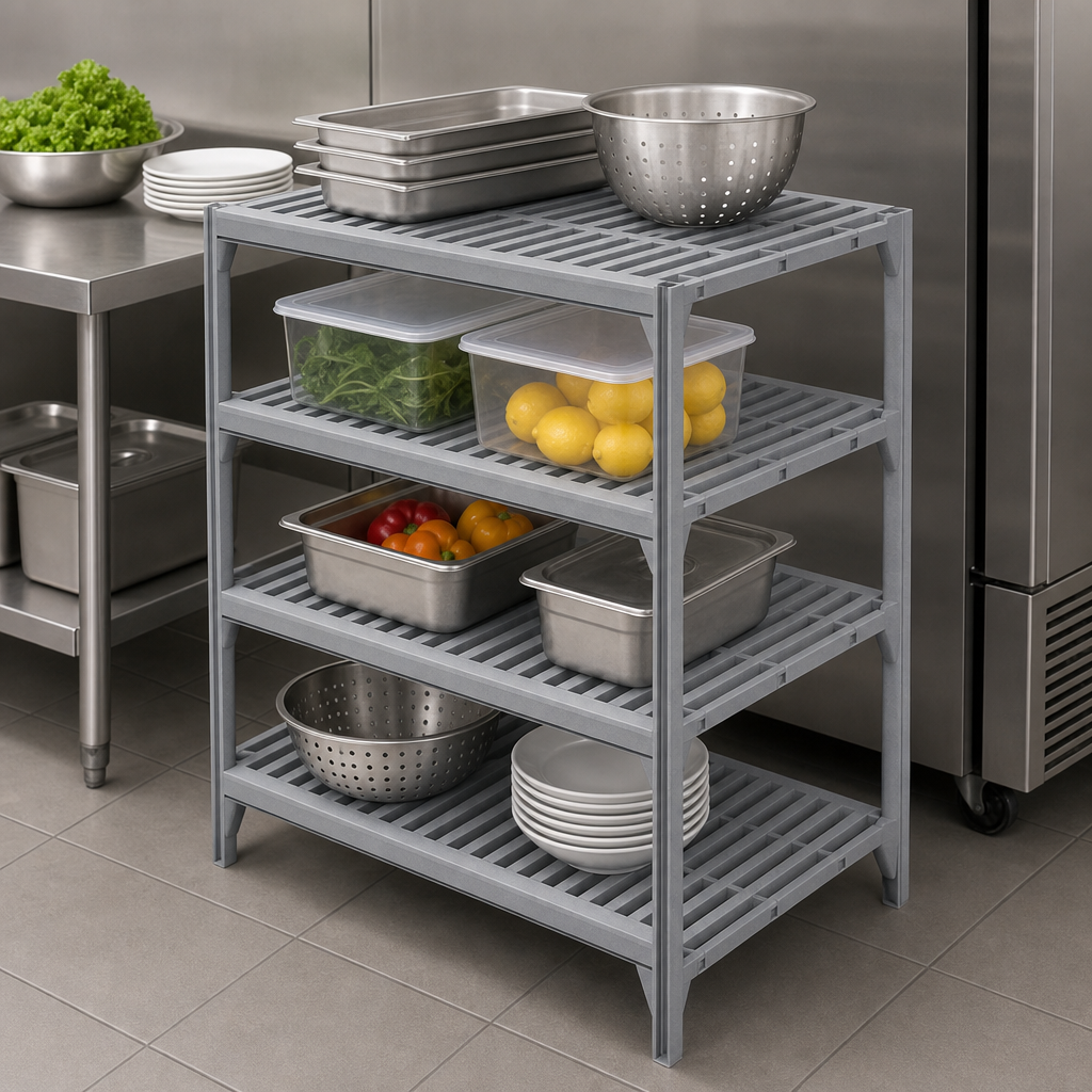 4-Shelf Vented Kit