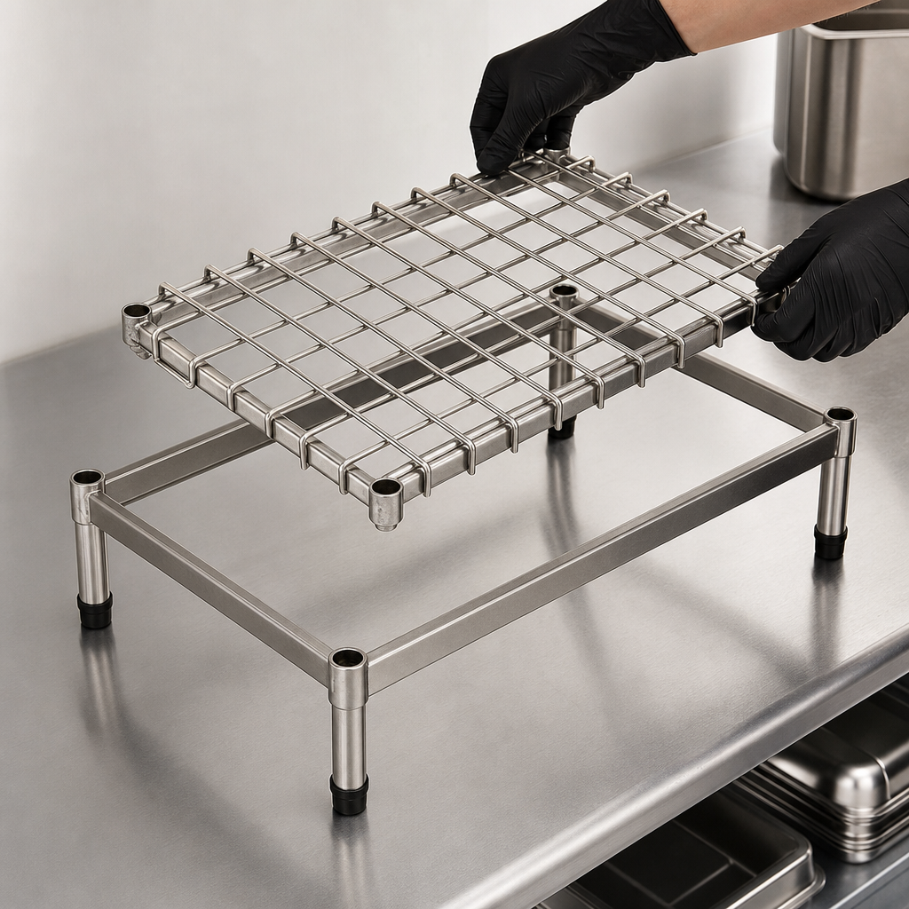 Removable Wire Mat Assembly
