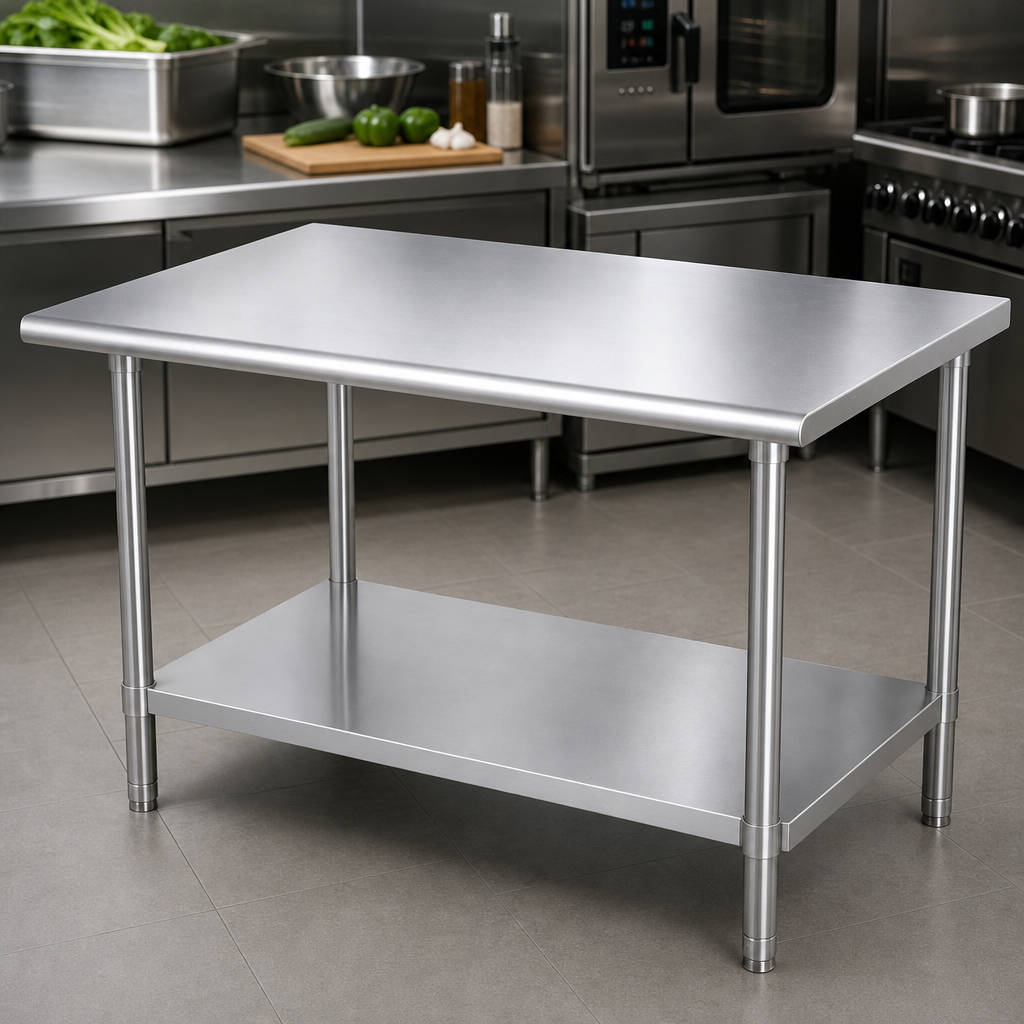 18-Gauge 400 Series Stainless Steel Top
