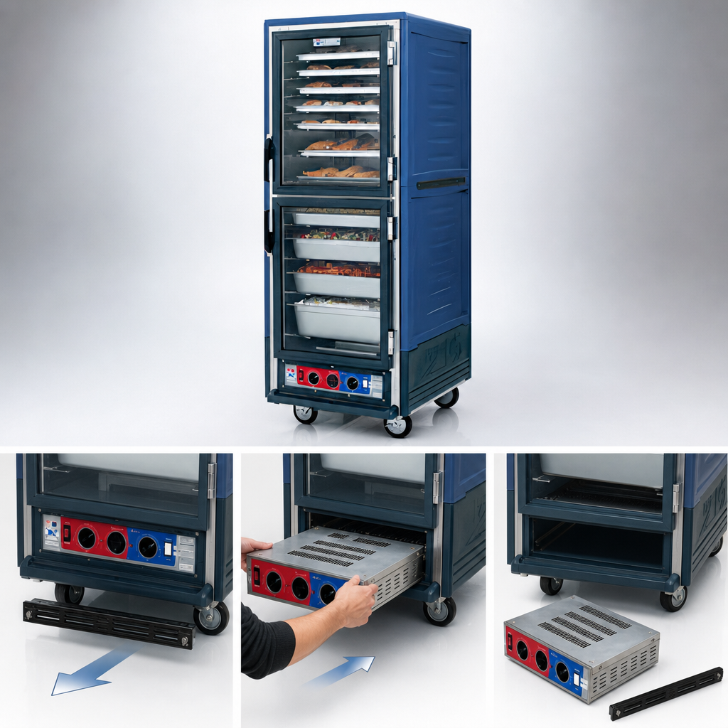 Removable Bottom-Mount Control Module