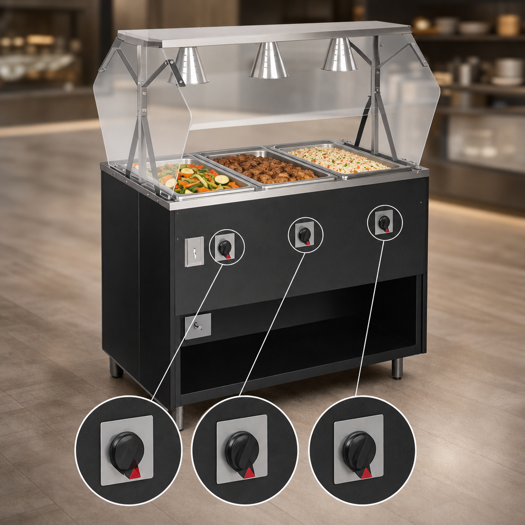 Individual Manual Controls