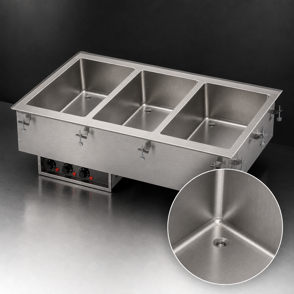 Marine-Grade 316 Stainless Steel Wells