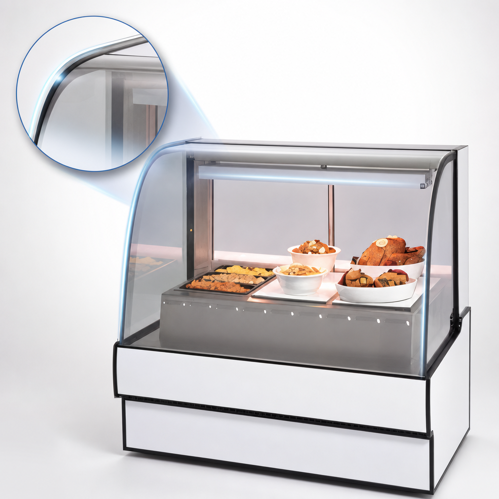 Curved Thermopane Front Glass